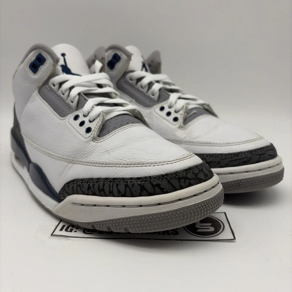 Size 8 - Air Jordan 3 Retro Midnight Navy (CT8532-140)